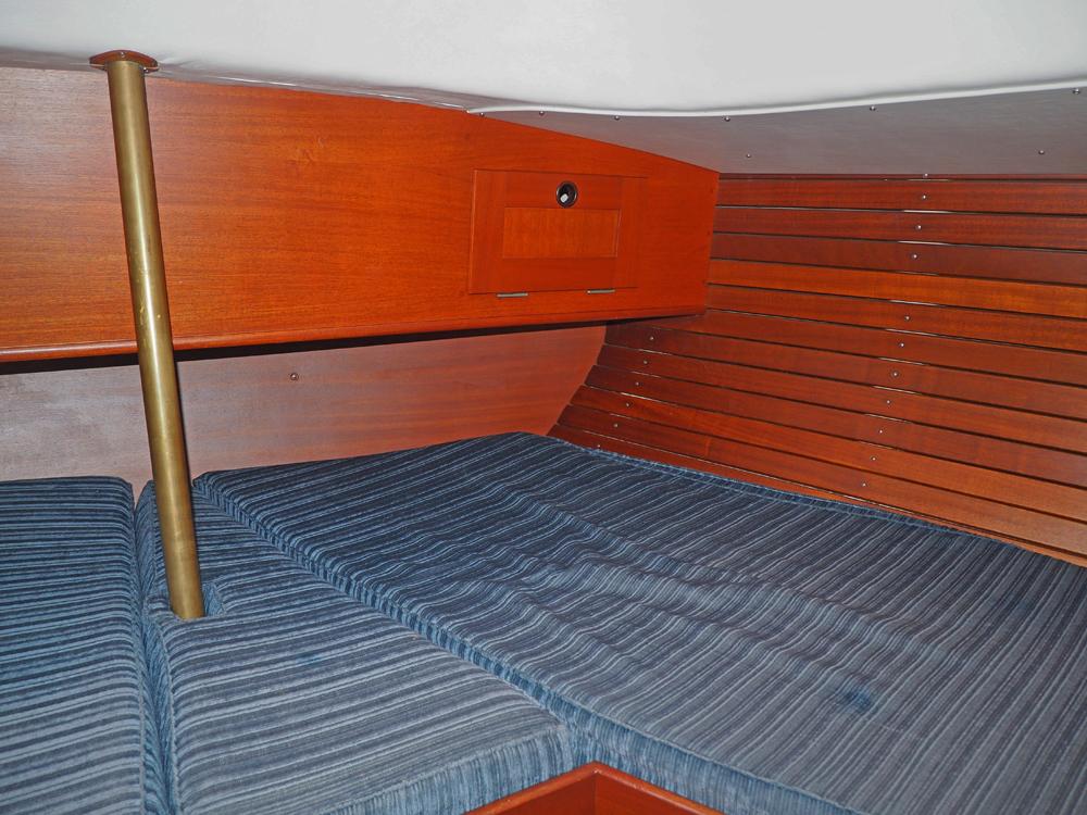 Cabine arri&egrave;re, H&eacute;bergements